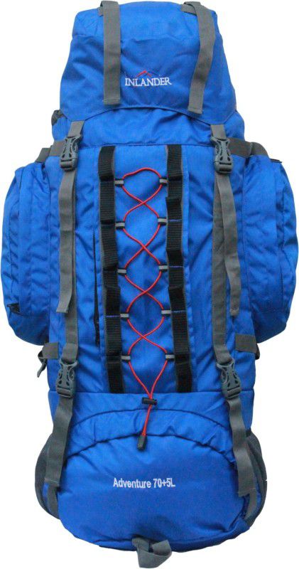 Inlander 2007 Blue Sport & Travel Daypack  (Blue, Backpack)