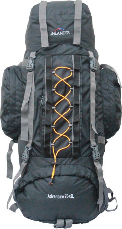 Inlander 2007 Black Sport & Travel Daypack  (Black, Backpack)