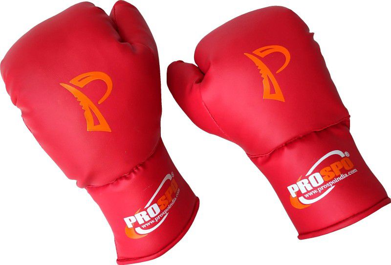 PROSPO Laceless Glove for Kids,Youth 6 oz Boxing Gloves  (Red)