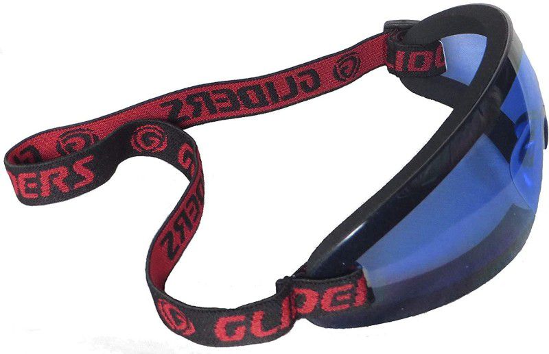 GLIDER MotorCycle & Bikers Goggles With Strap Motorcycle Goggles