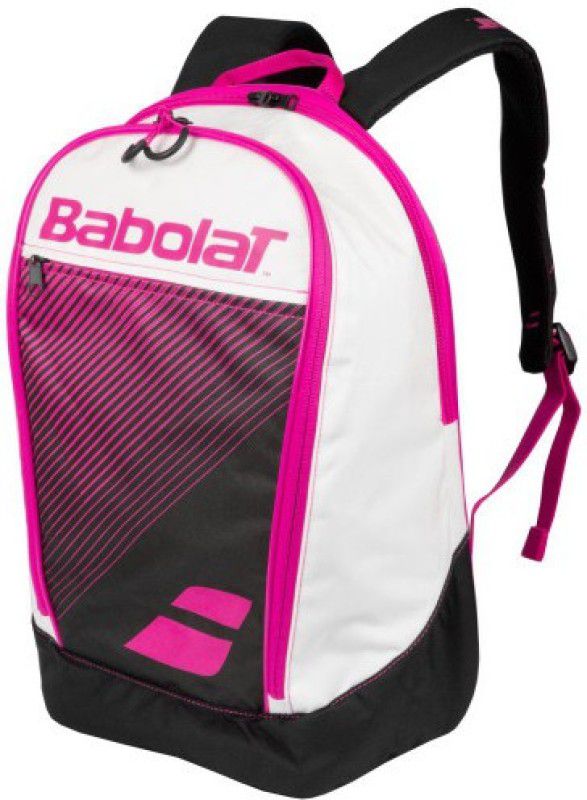 BABOLAT CLASSIC CLUB Tennis (Pink)  (Pink, Backpack)