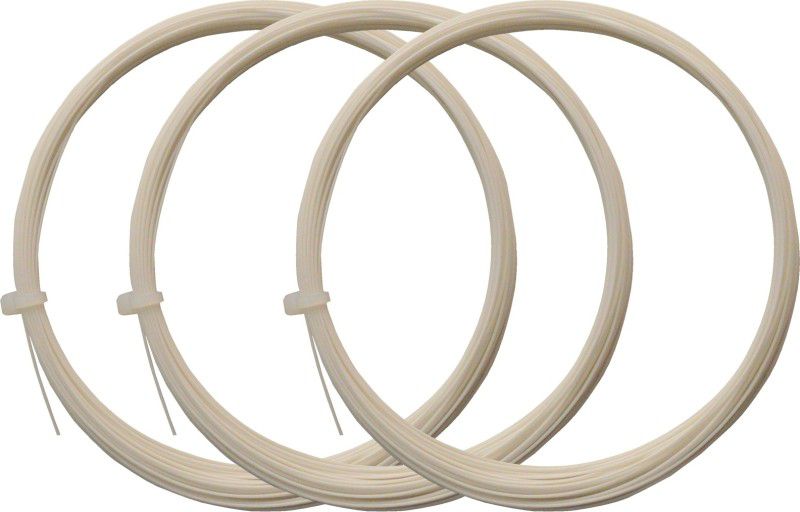 Transform String TS ONE, White 0.67 Badminton String - 10.5 m  (White)