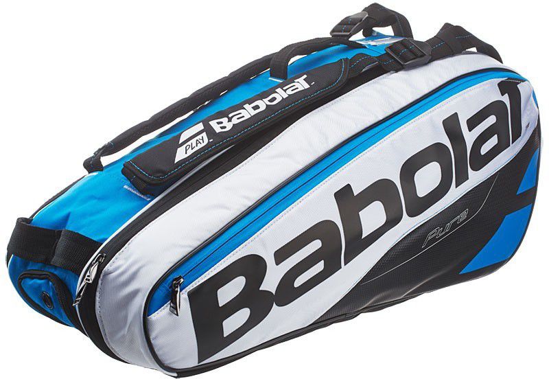BABOLAT RHX6 PURE  (Blue, Kit Bag)