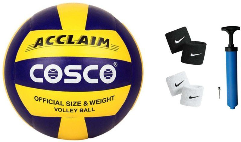 COSCO Acclaim Volleyball Combo Volleyball Kit