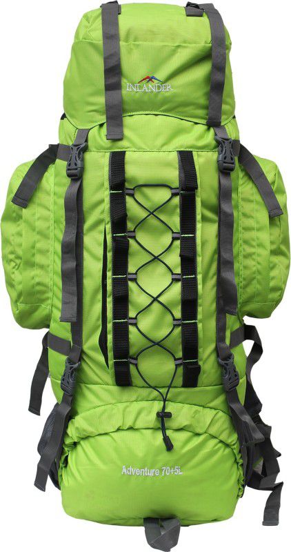 Inlander 2007 Green Sport & Travel Daypack  (Green, Backpack)