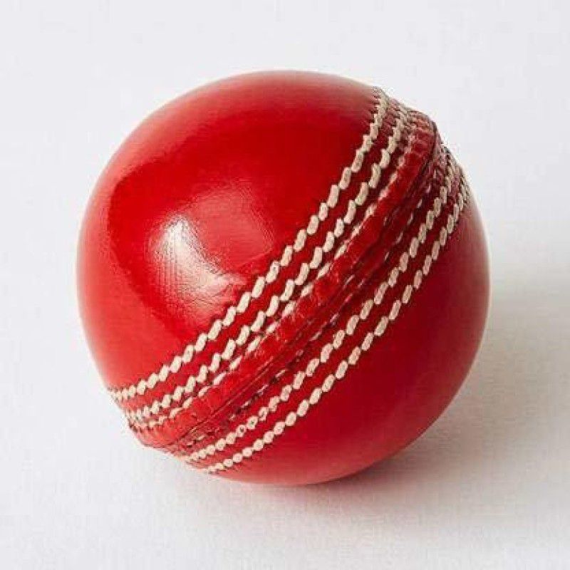RIO PORT Adrenex Maestro Leather Ball (Red) / Maestro 2 Panel Red_Int Cricket Leather Ball  (Pack of 1, Red)