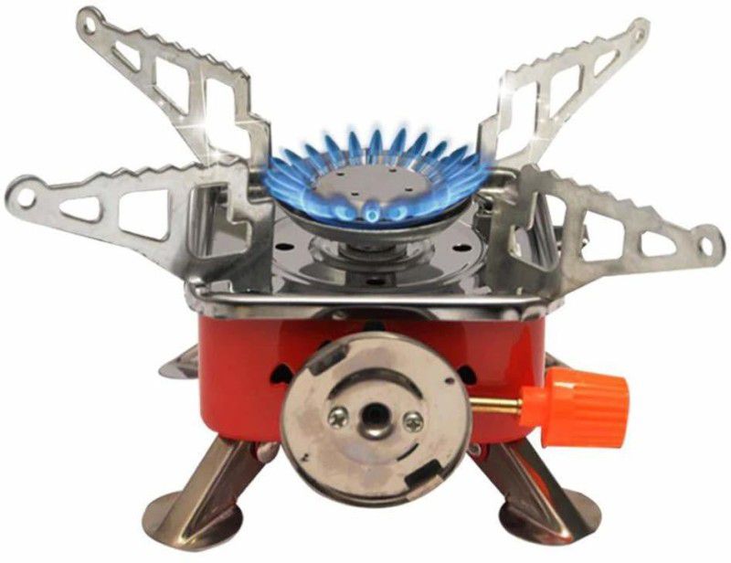 Carzillion Gas Camp Stove  (Foldable Stainless Steel)