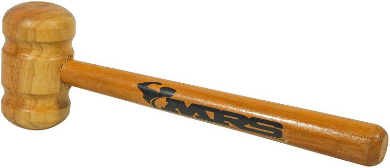 MRS Cricket Bat Knocking Wooden Hammer (ENGLISH AND KASHMIR WILLOW BAT USE) Wooden Bat Mallet