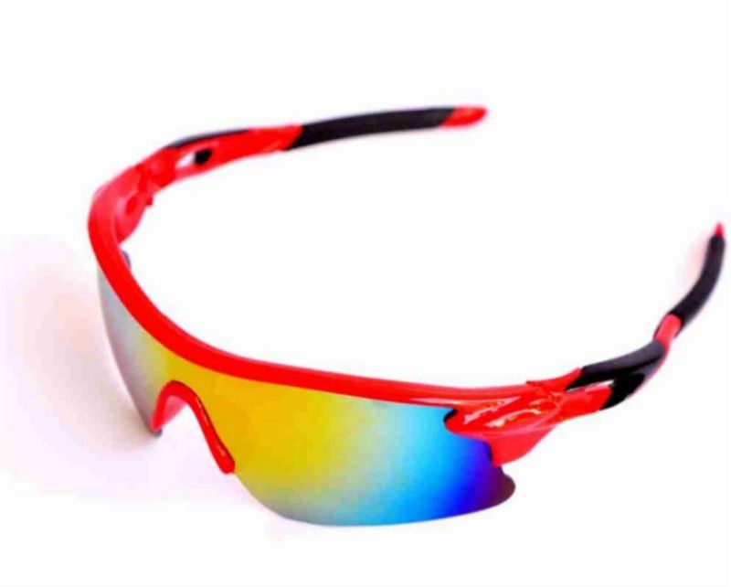SENOTEY Polarized Sports Sunglasses UV400 Protection Cricket Goggles