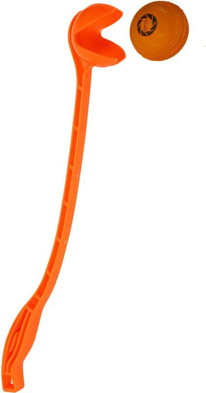 SAGAR Sidearm Ball Thrower  (Orange)