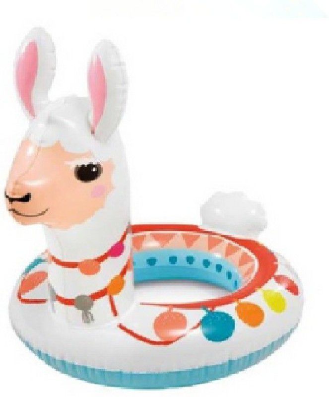 PRISMAXIC Llama Ring for Swim Pool Aid Trainer Float for Kids Pool Accessories (Pack of 1) Swim Floatation Belt