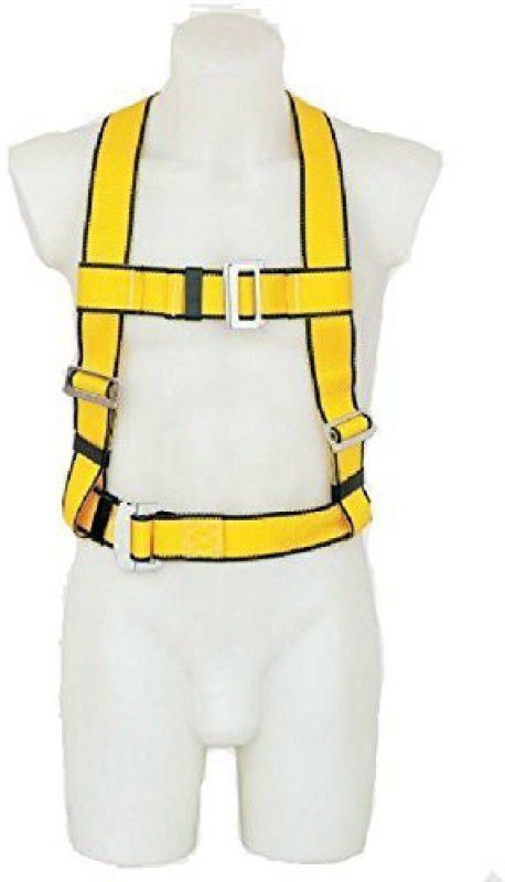 RAHUL PROFESSIONALS Half body safety belt harness for industrial and claiming-Yellow Belt Harness  (Free Size)