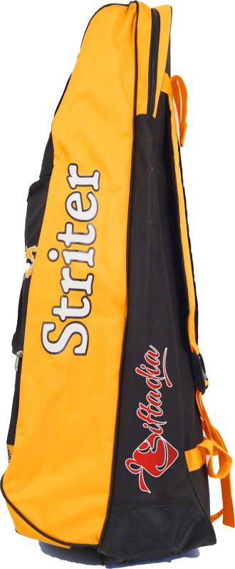 Giftadia Hockey Sticks Pitthu Shoulder Kit Bag-Large Size Heavy Duty-Yellow  (Multicolor, Backpack)