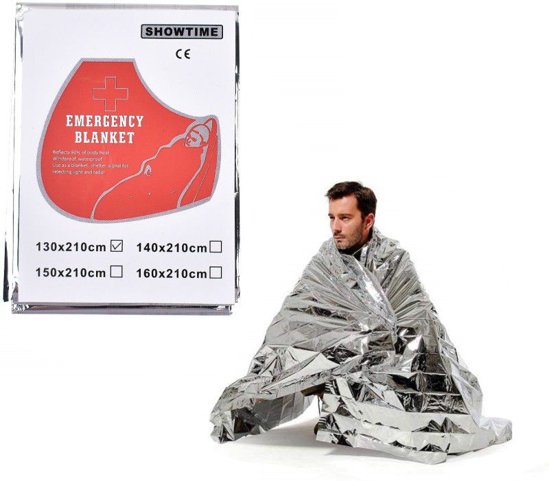 eDUST Emergency Mylar Thermal Blanket - Waterproof & Foil Blanket for Survival, Camping Sleeping Bag
