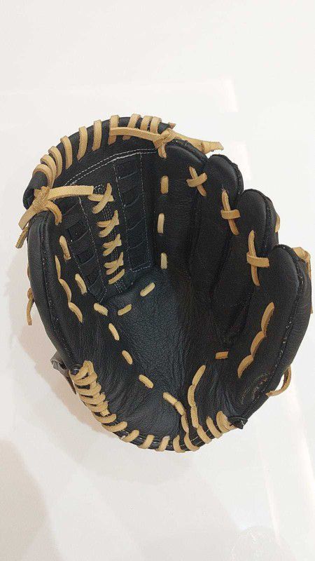 GDON BLK07 Baseball Gloves  (Black)