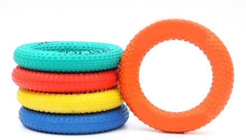 HHS SPORTS Tennikoit Ring Rubber Ring Dotted Ring ( Pack of 5) Rubber Tennikoit Ring  (Pack of 5)