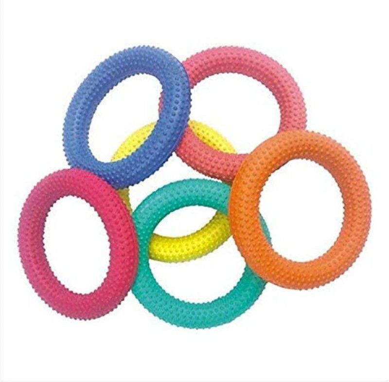 HHS SPORTS Tennikoit Ring Rubber Ring Dotted Ring ( Pack of 6) Rubber Tennikoit Ring  (Pack of 6)