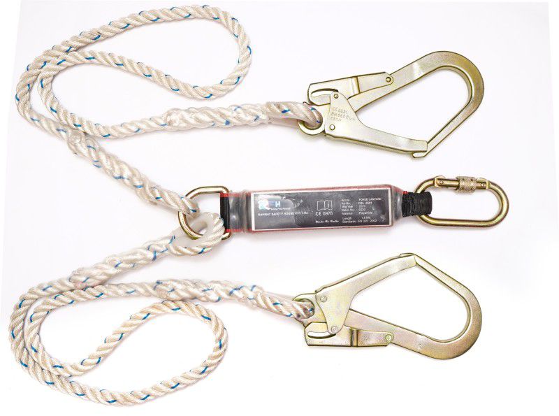 RSH DOUBLE LANYARD WITH SHOCK ABSORBER Safety Harness  (M)