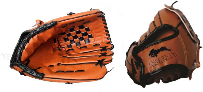 CEELA Softball Gloves/Catcher's Mitts Baseball Gloves  (Brown)
