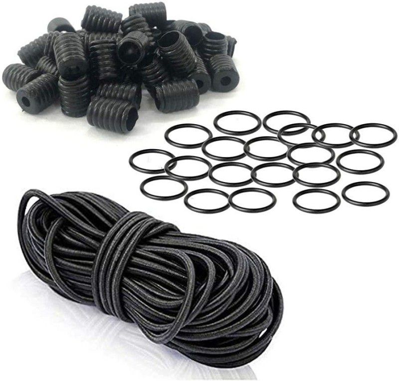 Asiatic Tent Cord Adjusters  (Silicone Pack of 130)