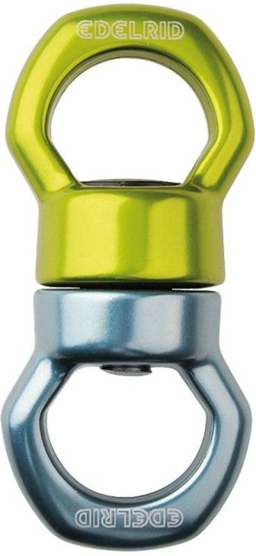 EDELRID Mounted Swivel Assisted Braking Belaying Device  (Multicolor)