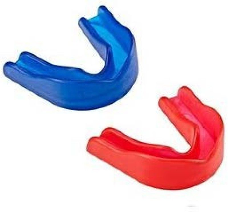 Sahni Sports Single MG-JNR Mouth Guard  (Red, Blue)