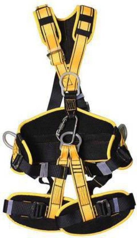 Industrial Business Solution IBS Safety Belt Full body Harness Climbing Harness  (Free Size)