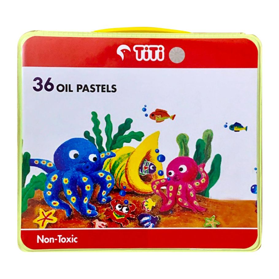 Joy Titi 36 Colour Oil pastel (Non-Toxic)