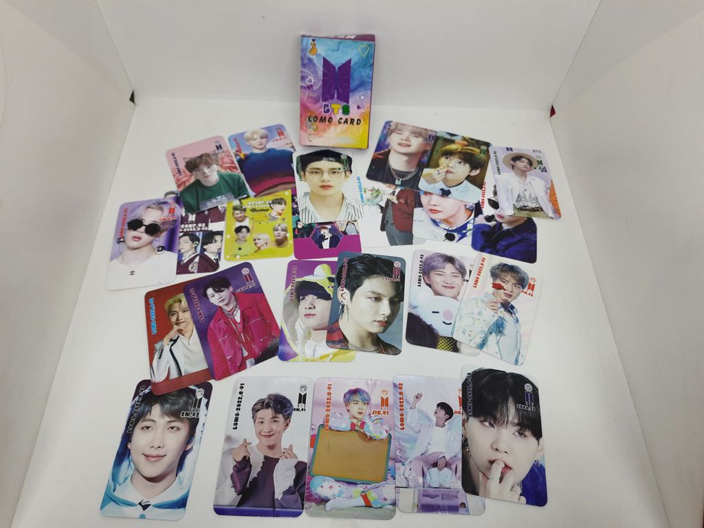 BTS LOMO CARD KPOP BTS BUTTER ( Full Box 24 )
