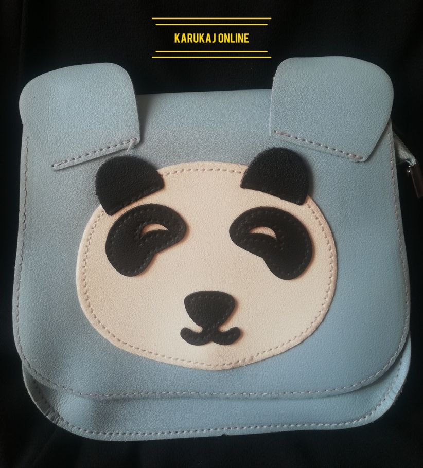 Cute panda baby party shoulder bag