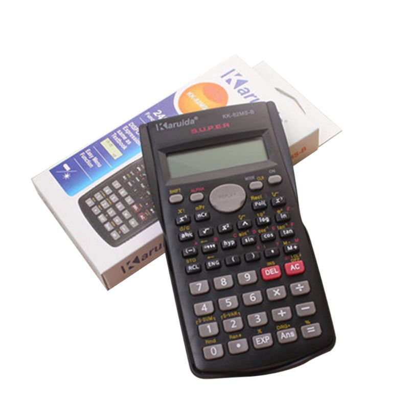 School Engineering Scientific Calculator Students Stationary Calculating Tools Dropship