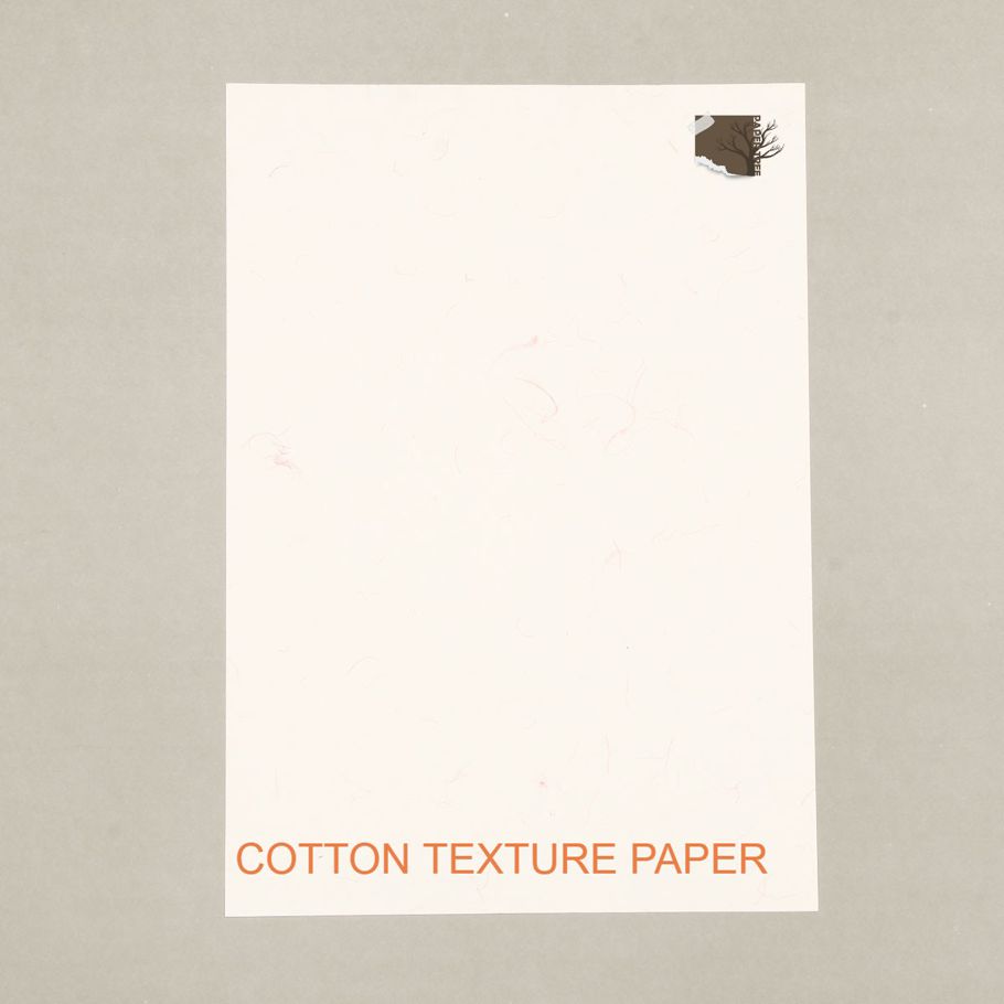 Cotton texture Art card (250g A4) - 10 Pcs