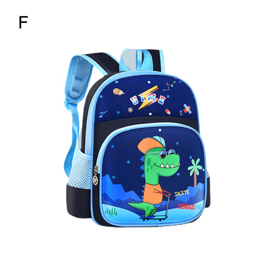 School Bag Strong Load-bearing Capity Children Daily Use School Bag