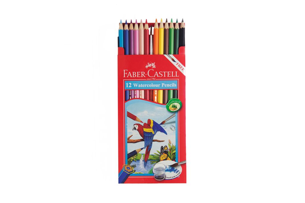 12 Water Colour Pencils