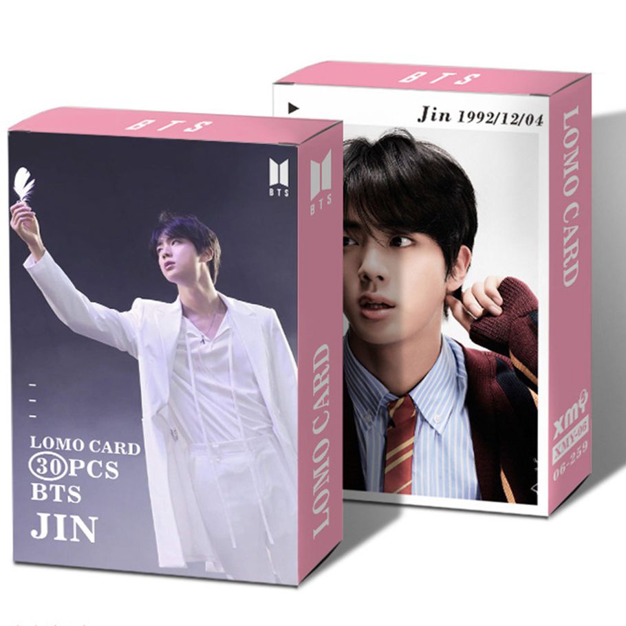 BTS Lomo Card 30pcs (BUTTER) Jungkook Jimin  V K-POP Photo Card Photocard Album 9cm x 5.5cm