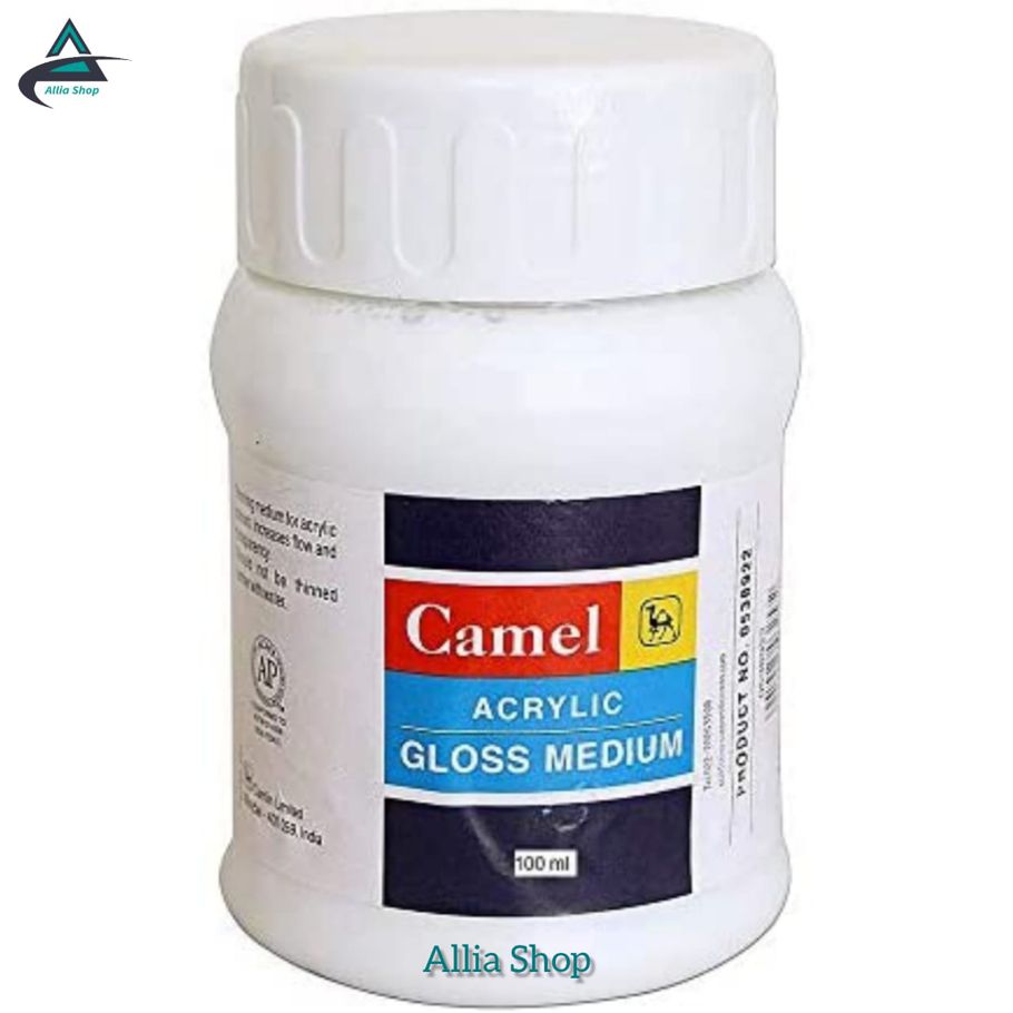 Camel Acrylic Gloss Medium (100ml)