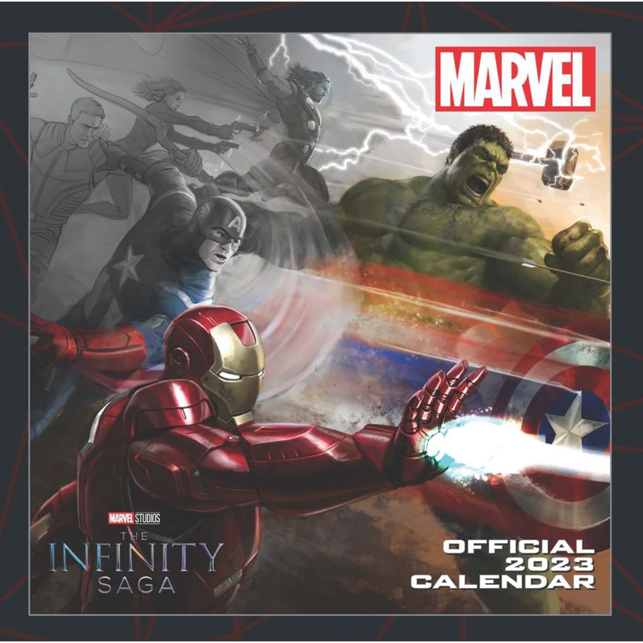 2023 Calendar - Marvel