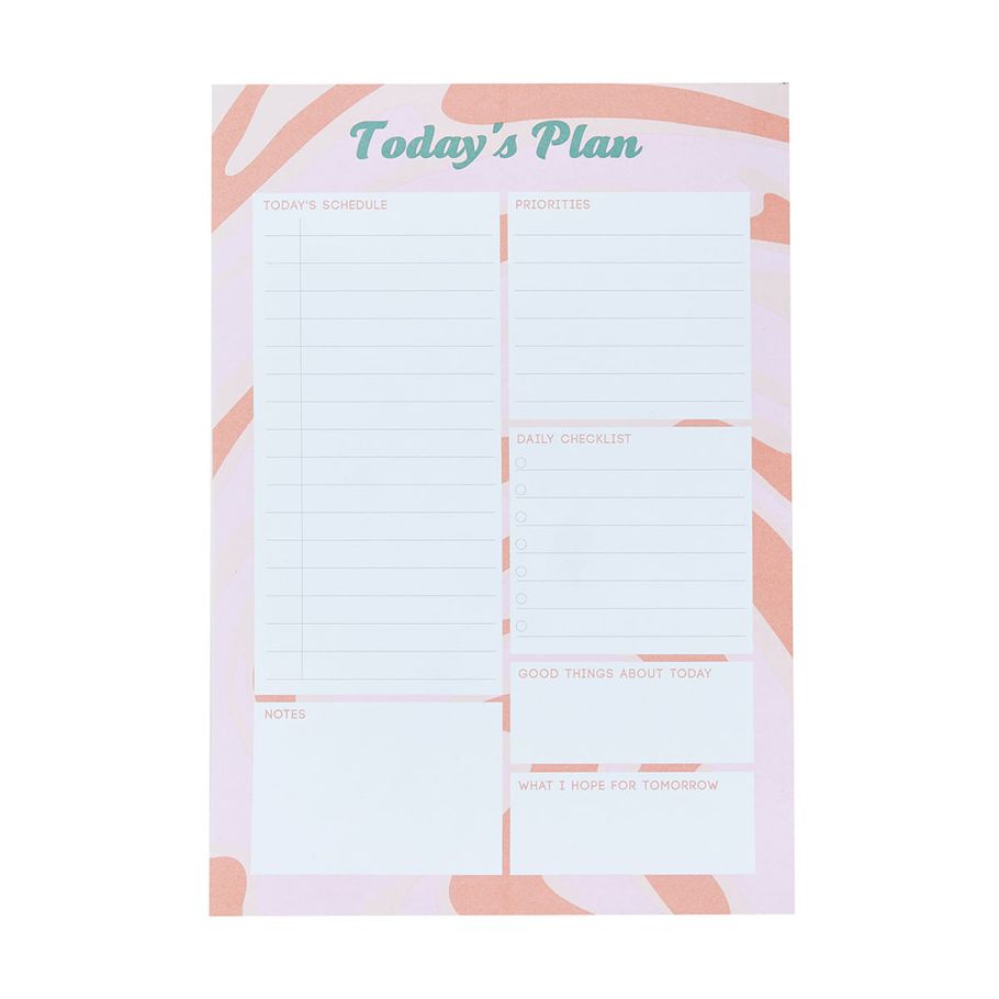 A5 Daily Planning Pad
