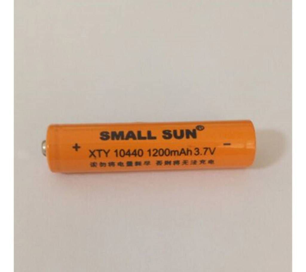 SMALL SUN rechargeable Li-ion battery 3.7-12000 amp