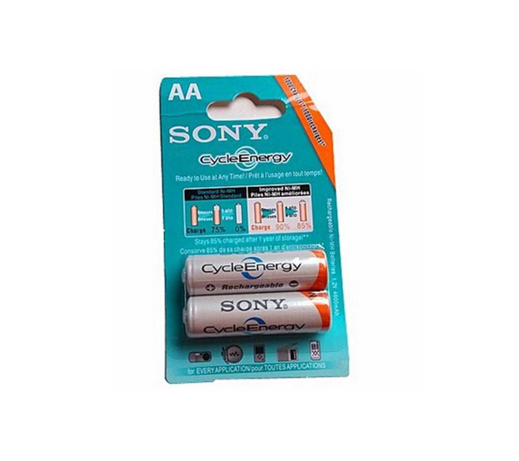 Sony AA size Ni-MH Rechargeable Battery