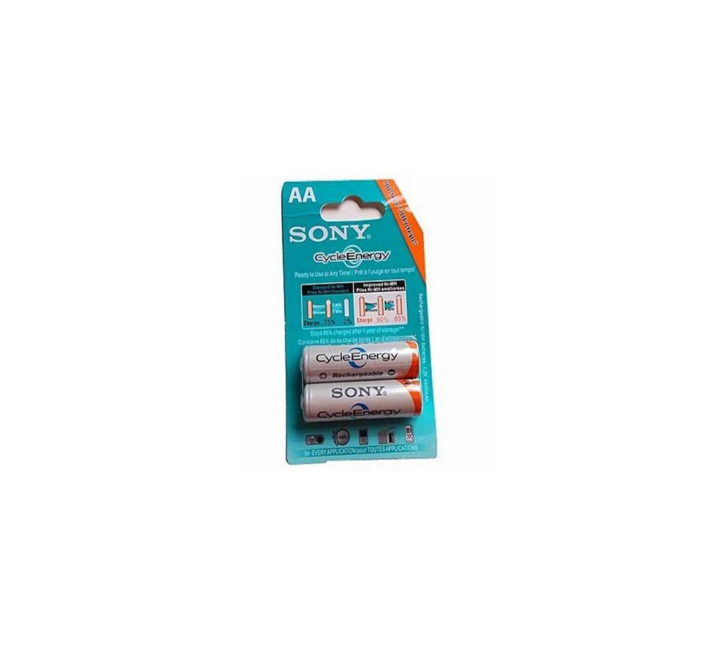 Sony AA size Nimh rechargeable battery