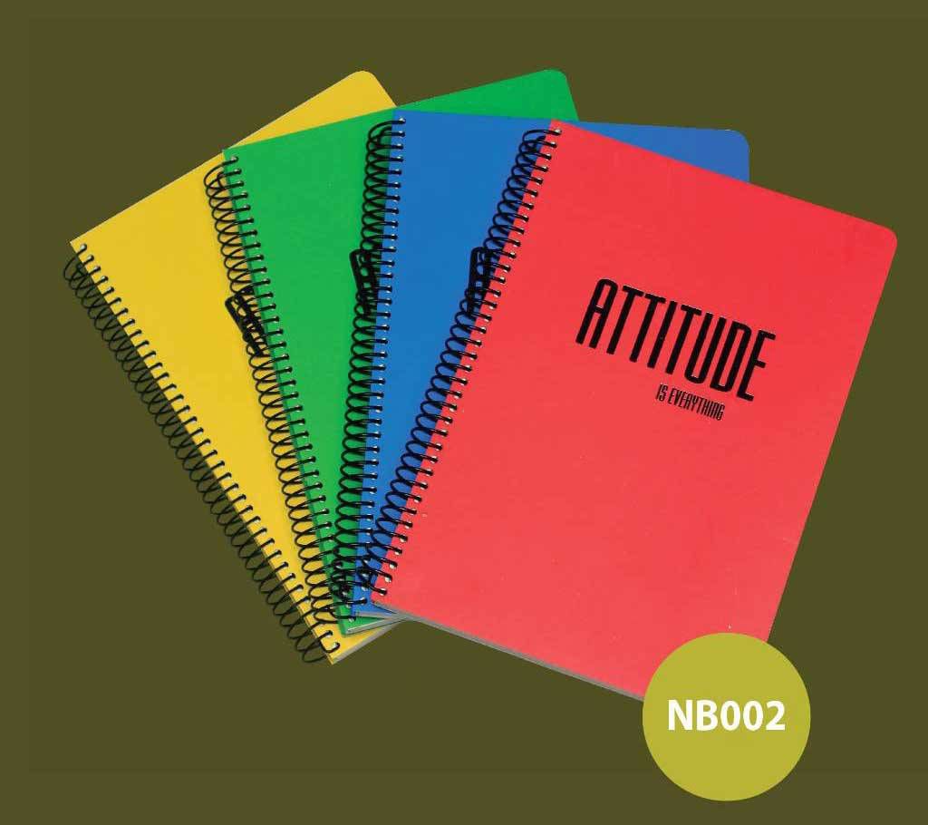 Medium Size Notebook Set - 4 pieces