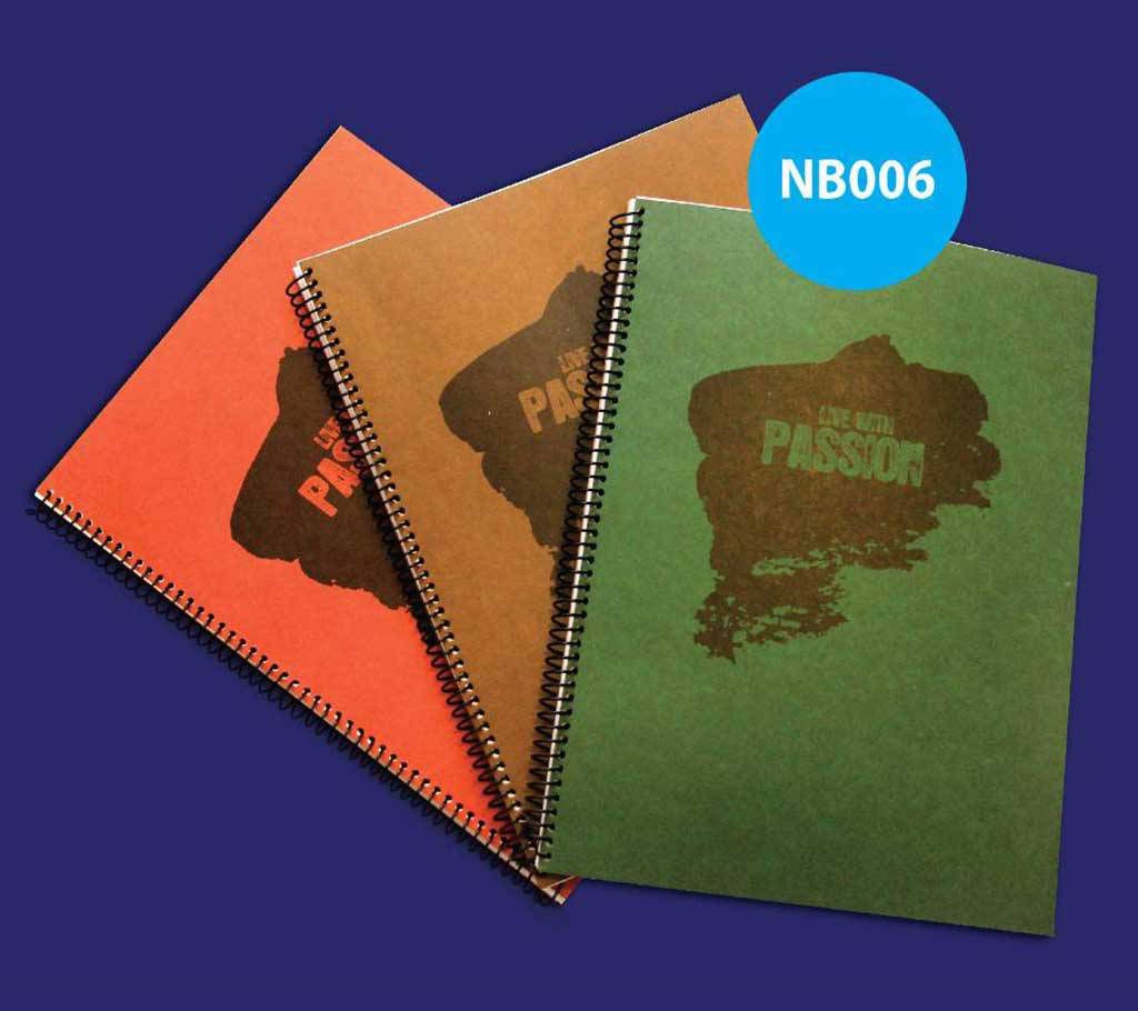 Large Size Notebook (Lined Pages) Set (3 pieces)