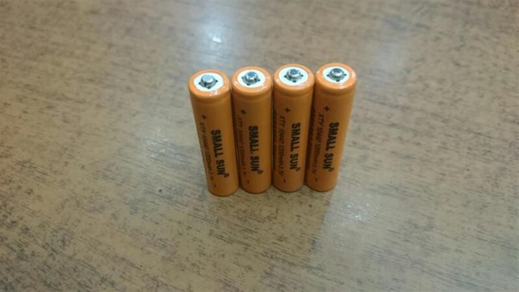 SMSLL SUN rechargeable Li-ion battery