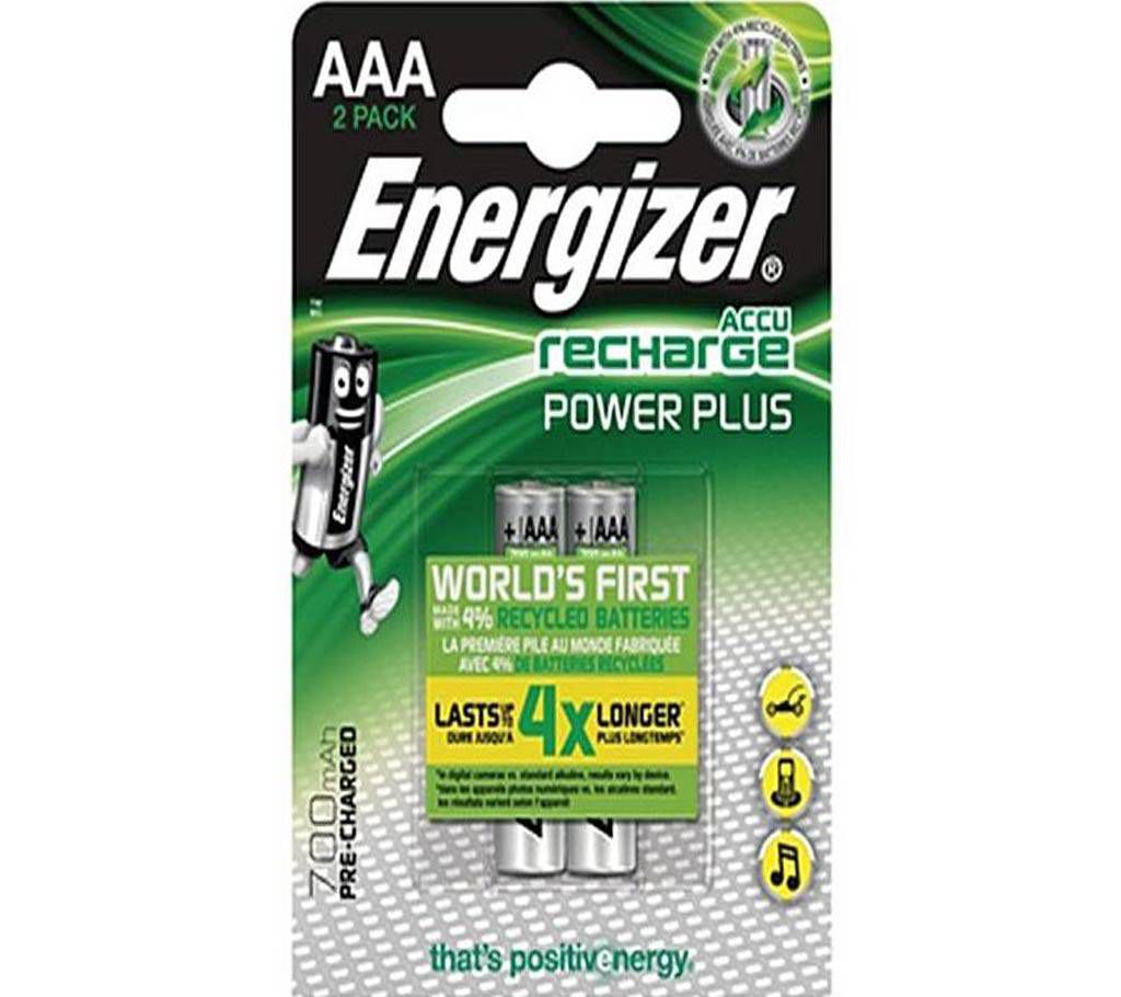 Energizer AAA Rechargeable NiMH Battery min. 700mAh - Silver