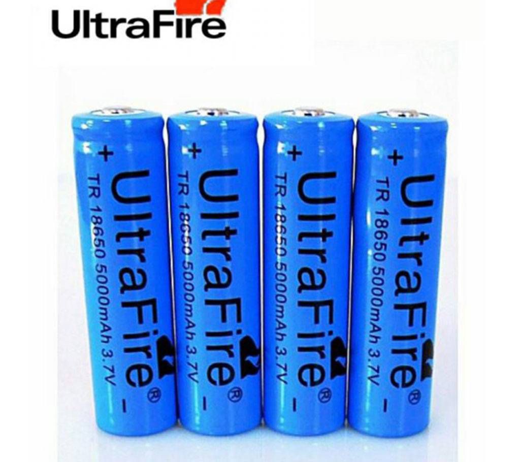 Ultrafire rechargeable Li-ion battery