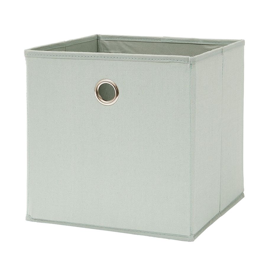Collapsible Storage Cube - Sage