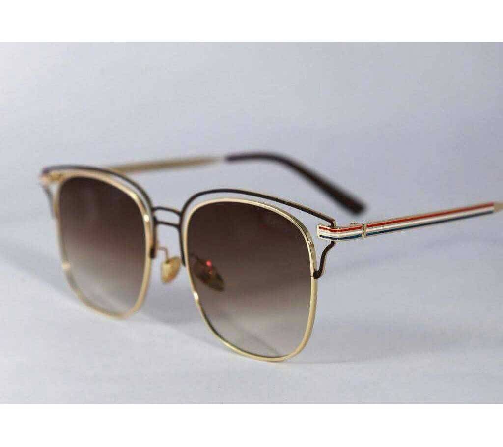 Ladies metal frame sunglasses 