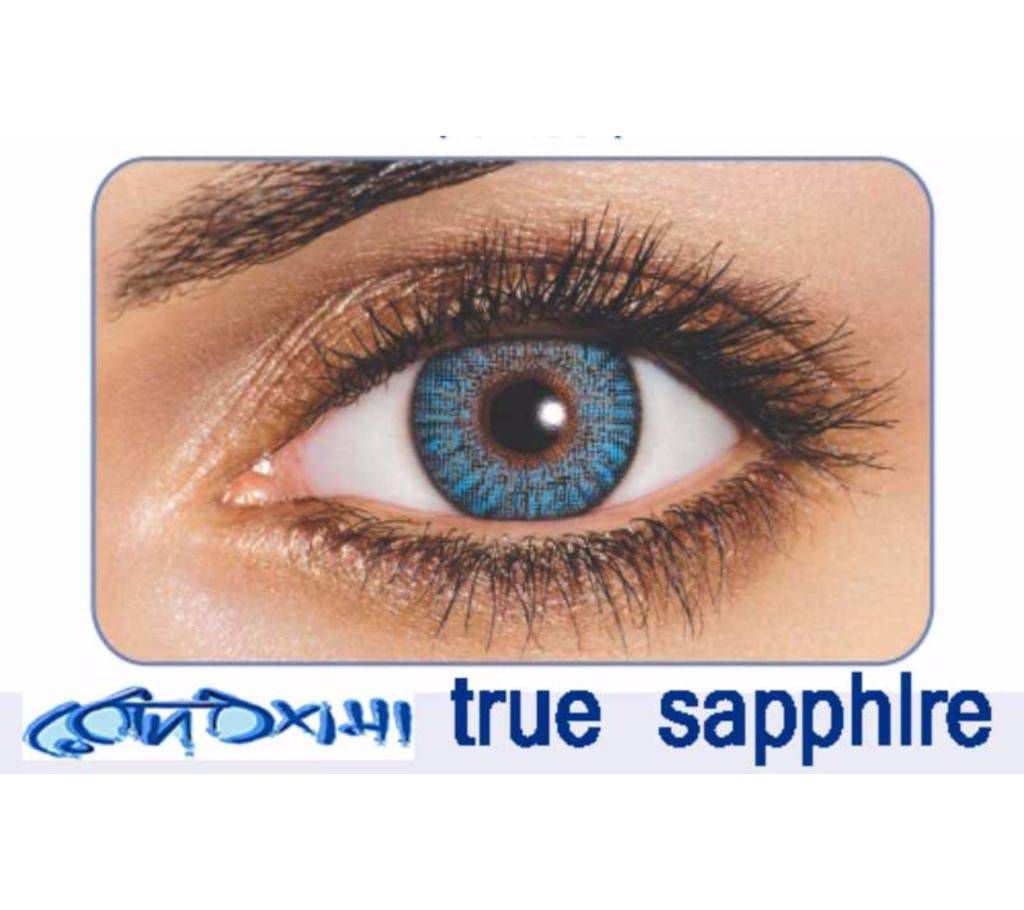 Freshlook True sapphire  Contact Lens