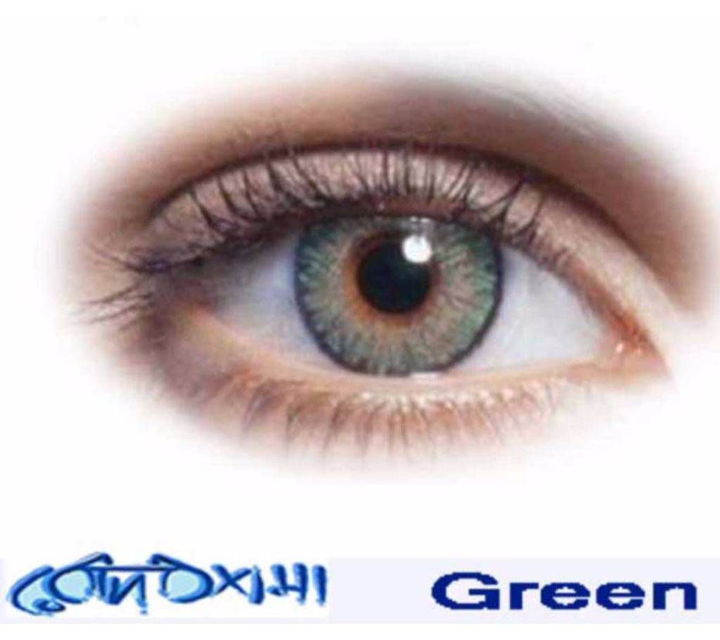 Freshlook Green Contact Lens
